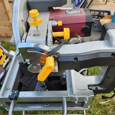 Chicago Electric 2.5 HP 10" Industrial Tile Brick Saw
