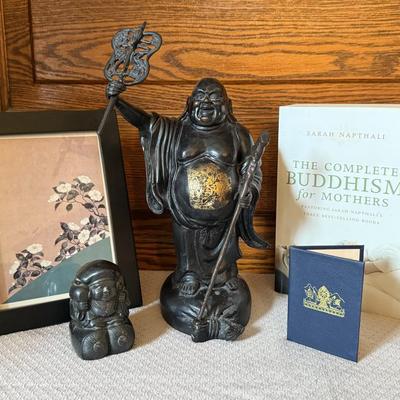 Budai(Hotei) Buddha 11in, plus