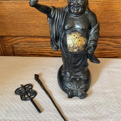 Budai(Hotei) Buddha 11in, plus