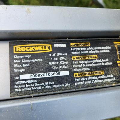 Rockwell Jawhorse RK9000