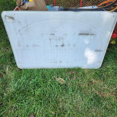 Metal Cooper Tires Sign 45x30 Garage Man Cave