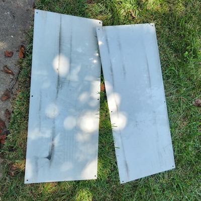 2 Metal Signs Superior Color Source 36x14