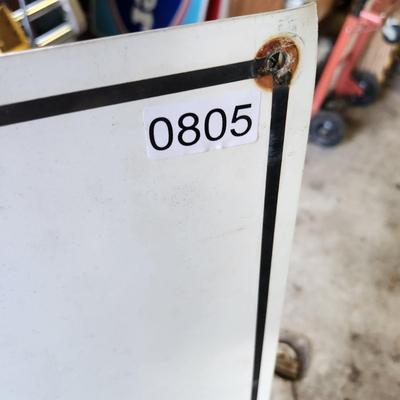 2 Metal Signs Superior Color Source 36x14