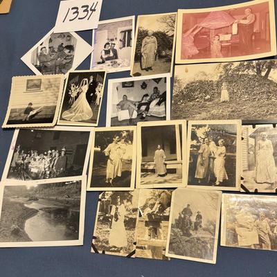 Vintage Photo Lot