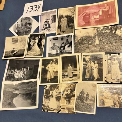 Vintage Photo Lot