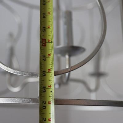 Modern Open Frame Chandelier