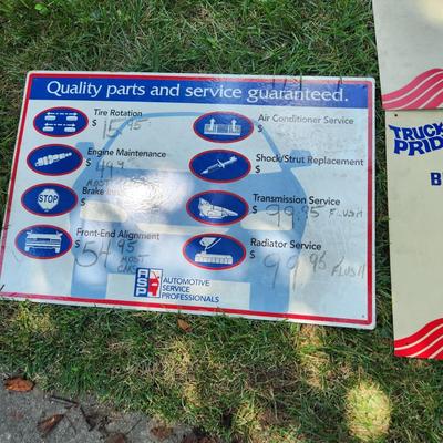 3 Plastic Type Automotive Auto Pride Truck Pride