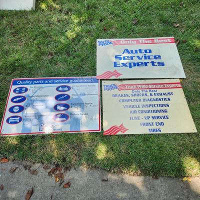 3 Plastic Type Automotive Auto Pride Truck Pride