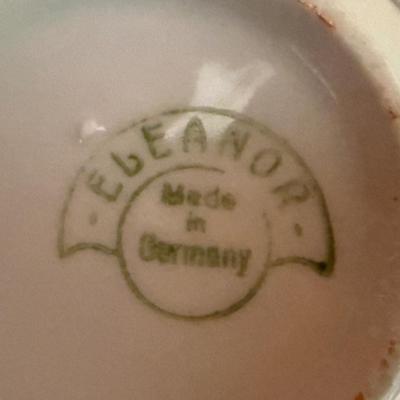 Vintage Eleanor China made in Germany