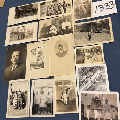 Vintage Photo Lot