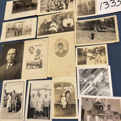 Vintage Photo Lot