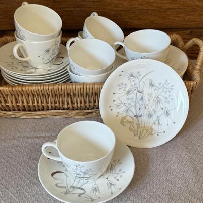 Wedgwood Bone China made in England 24 pieces