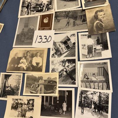 Vintage Photo Lot