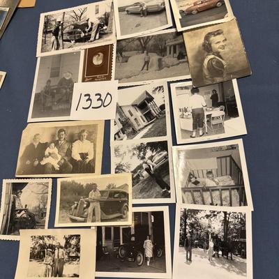 Vintage Photo Lot