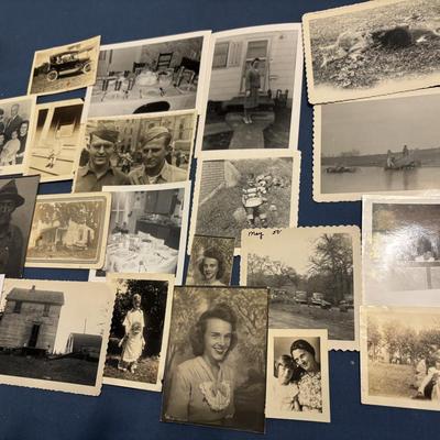 Vintage Photo Lot