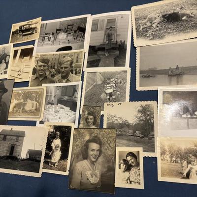 Vintage Photo Lot