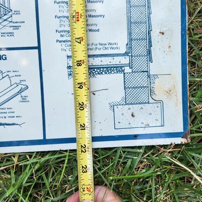 Metal Steel & Wire Product Co. Sign 48x22