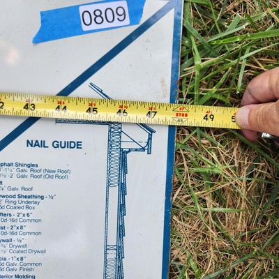 Metal Steel & Wire Product Co. Sign 48x22