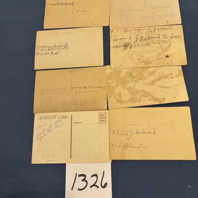 Vintage Postcard Lot