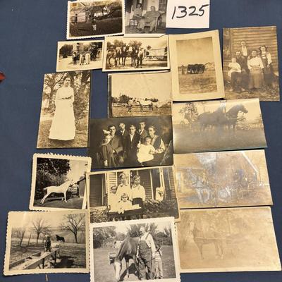 Vintage Photo Lot