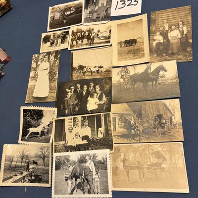 Vintage Photo Lot