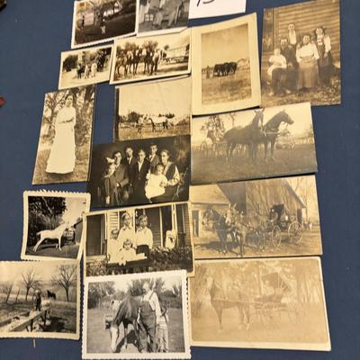 Vintage Photo Lot