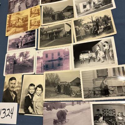 Vintage Photo Lot