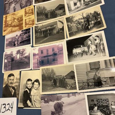Vintage Photo Lot