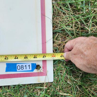 Jasper Engines & Transmissions Sign Coated Board NOT METAL