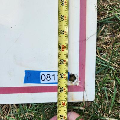 Jasper Engines & Transmissions Sign Coated Board NOT METAL