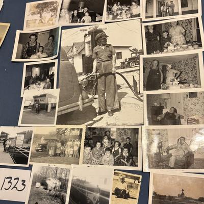 Vintage Photo Lot