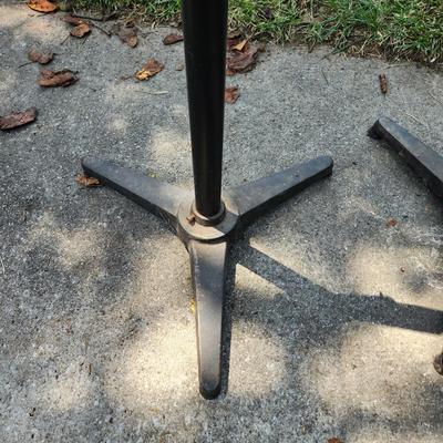 2 Flat or V Type Rollers w Adjustable Heights