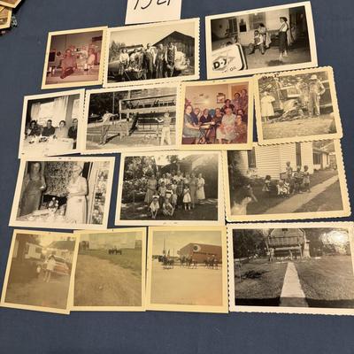 Vintage Photo Lot