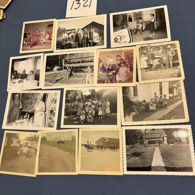 Vintage Photo Lot