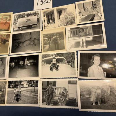 Vintage Photo Lot