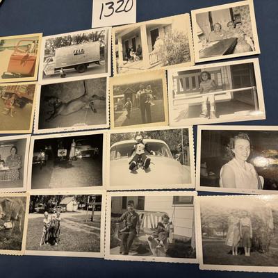 Vintage Photo Lot
