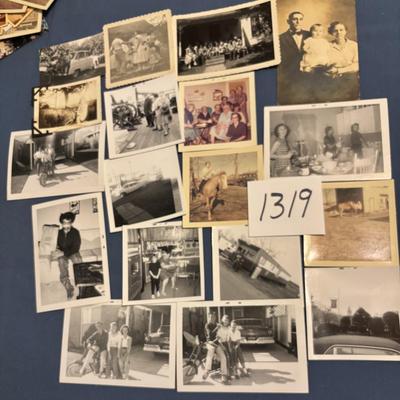 Vintage Photo lot