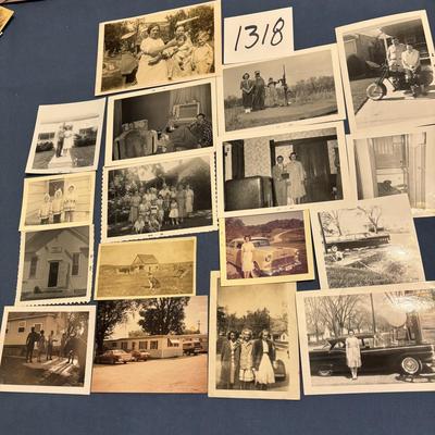 Vintage Photo Lot