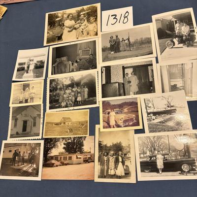 Vintage Photo Lot