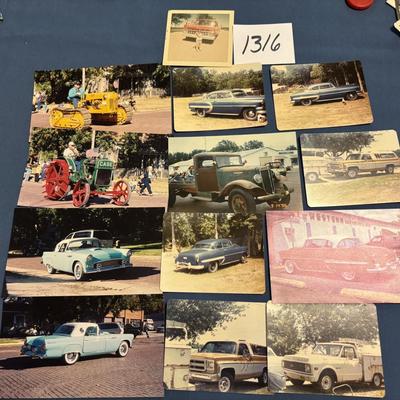 Vintage Auto Photo Lot