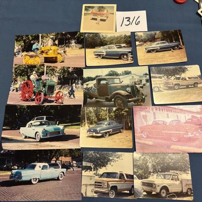Vintage Auto Photo Lot
