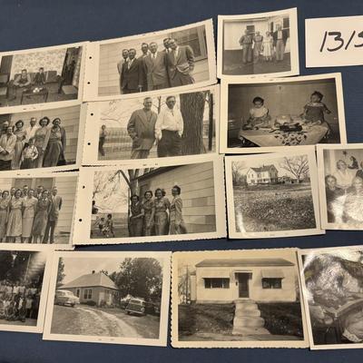 Vintage Photo Lot