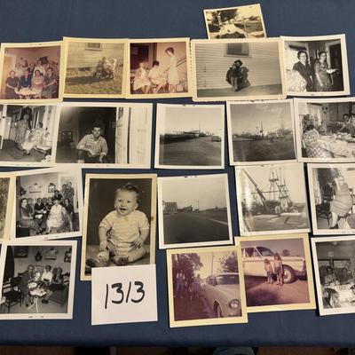 Vintage Photo Lot