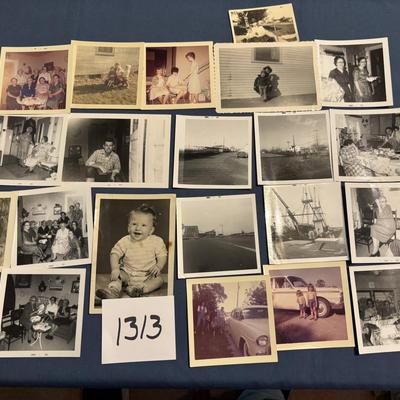 Vintage Photo Lot