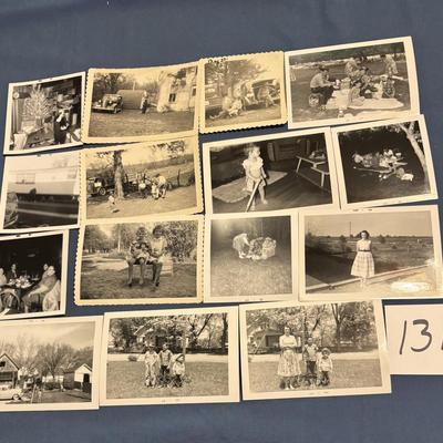 Vintage Photo Lot