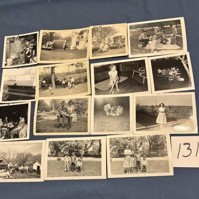 Vintage Photo Lot