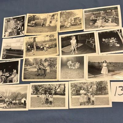 Vintage Photo Lot