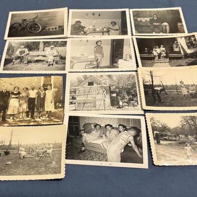 Vintage Photo Lot