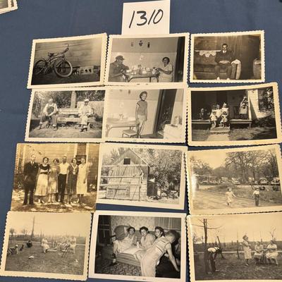 Vintage Photo Lot