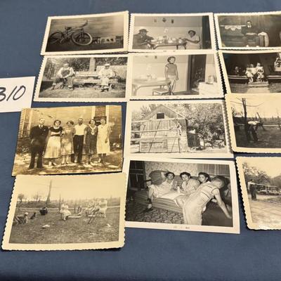 Vintage Photo Lot